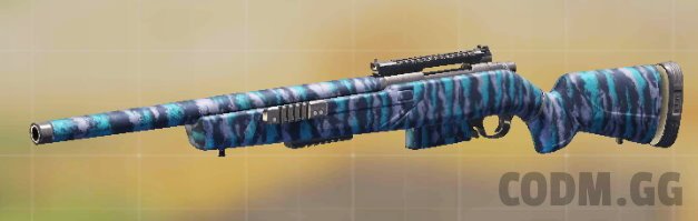 SP-R 208 Blue Iguana, Common camo in Call of Duty Mobile