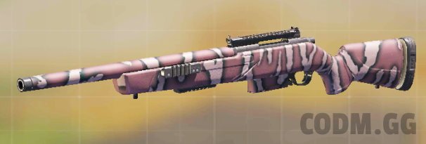 SP-R 208 Pink Python, Common camo in Call of Duty Mobile
