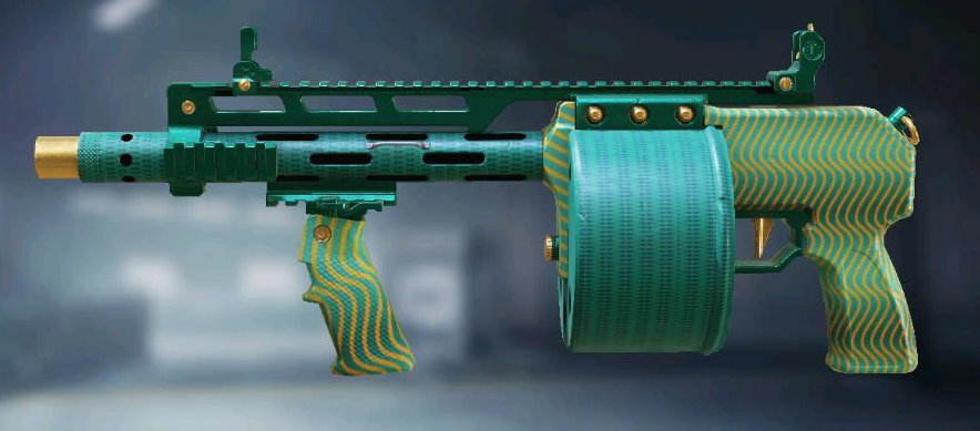 Striker Riveted Green, Rare camo in Call of Duty Mobile