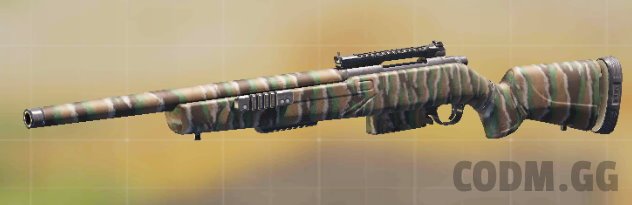 SP-R 208 Bullsnake, Common camo in Call of Duty Mobile