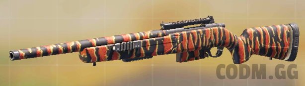 SP-R 208 Gartersnake, Common camo in Call of Duty Mobile