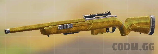SP-R 208 Gold, Common camo in Call of Duty Mobile