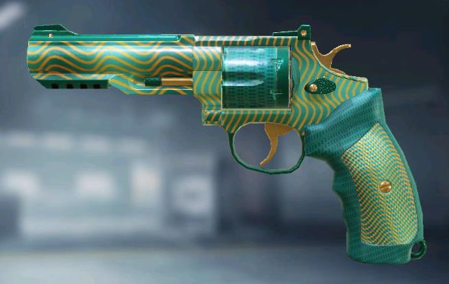 J358 Riveted Green, Rare camo in Call of Duty Mobile