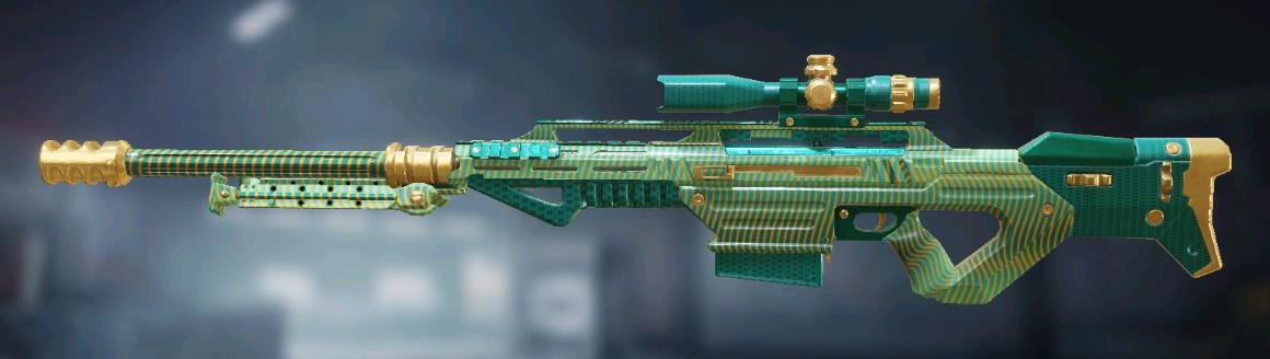 XPR-50 Riveted Green, Rare camo in Call of Duty Mobile