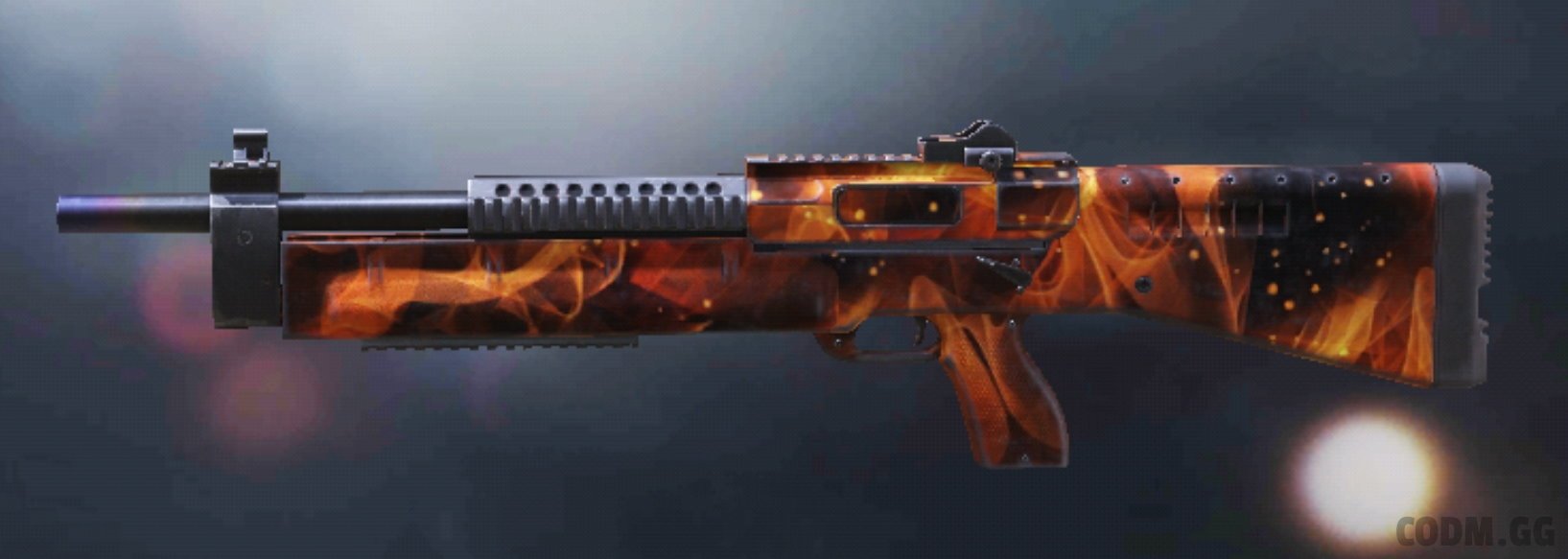 HS2126 Gas Cloud, Uncommon camo in Call of Duty Mobile