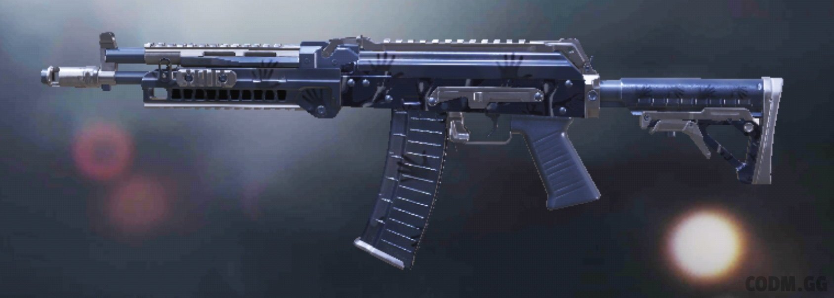AK117 Phantom Limb, Rare camo in Call of Duty Mobile